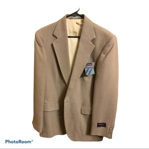 Haggar Suit Jacket size 38R NWT